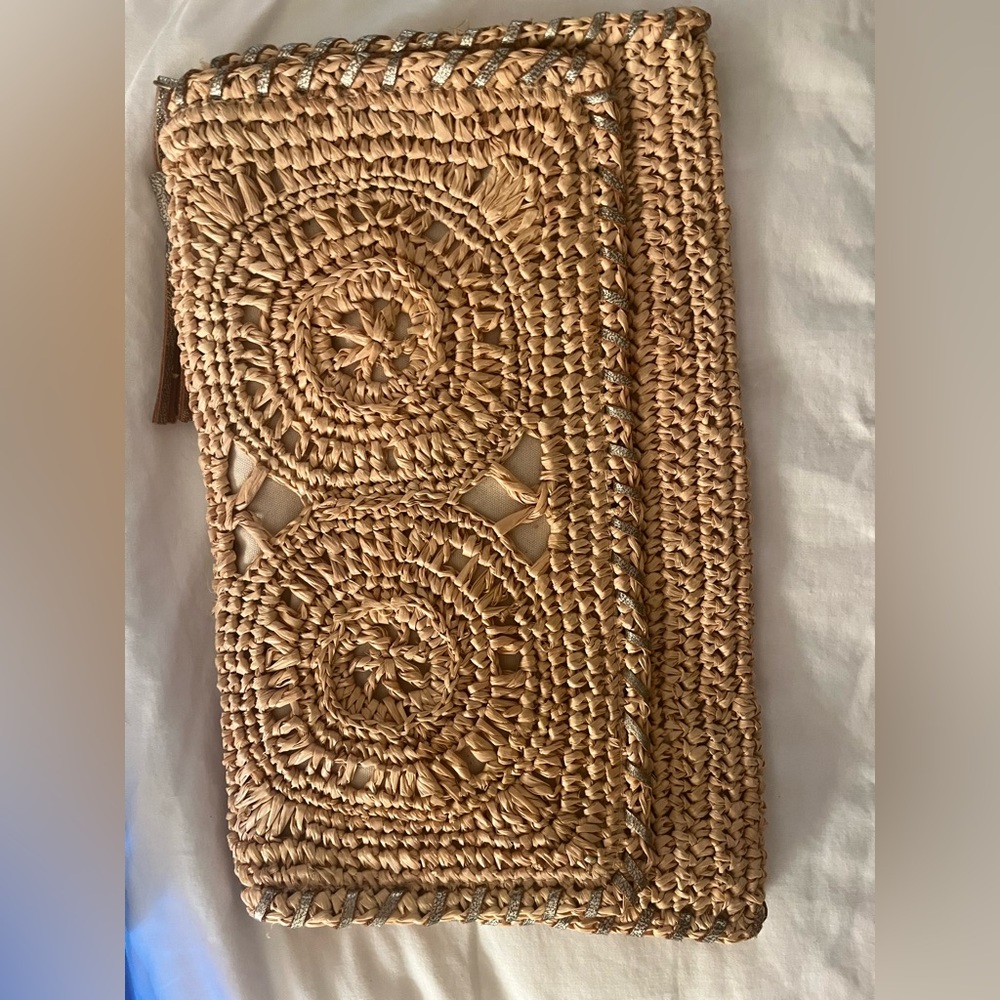 Jack Rodger clutch, never been worn